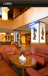 Hotel lobby