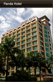Panda Hotel exterior